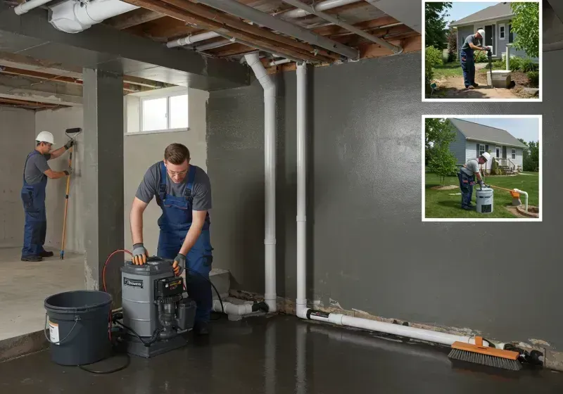 Basement Waterproofing and Flood Prevention process in Riverbank, CA